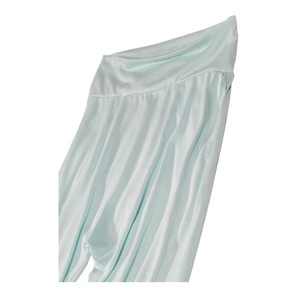 Free People Movement Echo Harem Sky Blue High Waist Relaxed Fit Pants Women's M - Picture 4 of 10